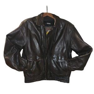 LIKE NEW Wilson Leather Thinsulate “Adventure Bound” Bomber Jacket